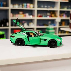 تصویر ماکت نیسان آبی 