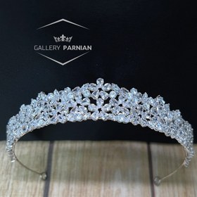 تصویر تاج عروس کد 935 Bridal Tiara Code 935