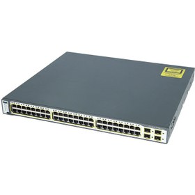 تصویر سوییچ سیسکو مدل  WS-C3750G-48TS-S استوک Switch Cisco WS-C3750G-48TS-S Stock