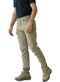 تصویر شلوار بی‌جین تاکتیکی/فضای باز برند akıncılar outdoor Tactical/outdoor Beige Trousers