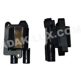 تصویر کوئل دو قلو بدون براکت زیمنس پراید رایژن Ignition Coil