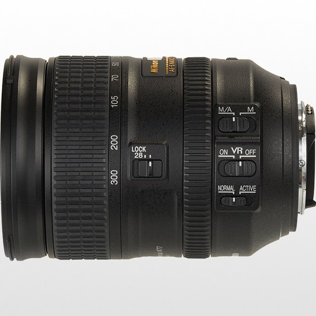خرید و قیمت لنز زوم استاندارد نيکون – NIKON AF-S 28-300mm f خرید و قیمت لنز زوم استاندارد نيکون – NIKON AF-S 28-300mm f