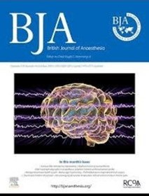 تصویر مجله BRITISH JOURNAL OF ANAESTHESIA 