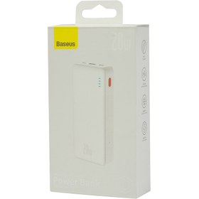 تصویر پاوربانک 20 وات باسئوس مدل Airpow ظرفیت 20000 میلی آمپر ساعت Baseus Airpow 20000mAh 20W Power Bank