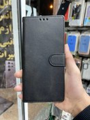 تصویر کیف گوشی Galaxy S23 Ultra سامسونگ چرم مگنتی بند آویزدار جا کارتی محافظ لنز دار s23ul