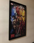 تصویر قاب پوستر کمیک بوک ددپول کشنده مارول 