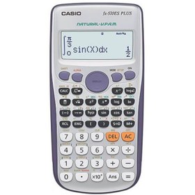 تصویر ماشین حساب مهندسی FX-570 ES Plus کاسیو Casio FX-570 ES Plus Engineering Calculator