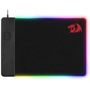 تصویر ماوس پد گیمینگ ردراگون مدل P028 RGB 