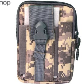 تصویر کیف کمری تاکتیکال مدل T-8000 Tactical waist bag model T-8000