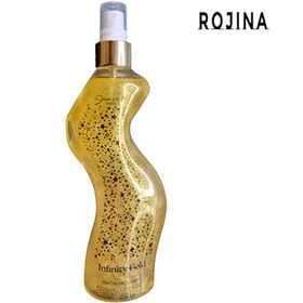 تصویر بادی اسپلش زنانه ژک ساف مدل  اینفینیتی گلد 250 میل JACSAF INFINITY GOLD BODY SPLASH 250ML