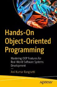 تصویر کتاب Hands-On Object-Oriented Programming 