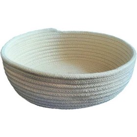 تصویر ظرف نان سفید مدل s117 