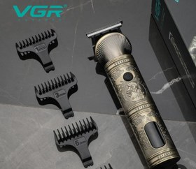 تصویر ماشین اصلاح 6 کاره ی وی جی آر مدل VGR V-106 - طلایی VGR106