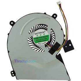 تصویر فن پردازنده لپ تاپ ایسوس ASUS X540 / X540L Laptop CPU Fan 