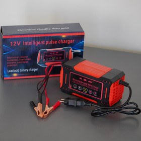 تصویر شارژر همه کاره ۱۲ ولت 