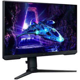 تصویر مانیتور سامسونگ مدل Odyssey G3 G30D LS24DG302EMXUE سایز 24 اینچ Monitor Samsung Odyssey G3 G30D LS24DG302EMXUE 24Inch