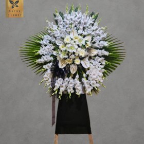 تصویر تاج گل ترحیم آسوده 