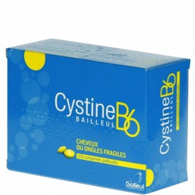 تصویر قرص سیستین B6 بایول فرانسه 120 عددی Bailleul Cytine B6, Hair & Nail Growth Support Supplement, 120 Tablets