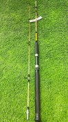 تصویر چوب دو تیکه ژله ای دایوا حلقه تاشو 240cm Jelly fishing rod 240cm