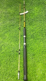 تصویر چوب دو تیکه ژله ای دایوا حلقه تاشو 210cm Jelly fishing rod