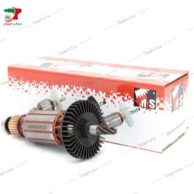 تصویر آرميچر دريل 1126 و 1184 و انگشتي بوش MJS MJS Armature 1126 & 1184 Bosch