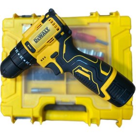 تصویر دریل شارژی دیوالت ۲۴ ولت مدلDEWALTBRUSHLEES Dewalt