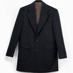 تصویر پالتو سرمه‌ای - 56247 