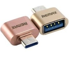 تصویر تبدیل OTG به USB بسته ده تایی REMAX 