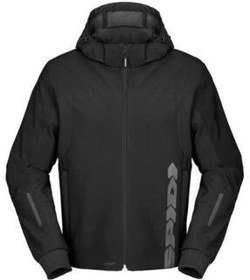 تصویر موتور ژاکت Hoodie H2Out Ii آنتراسیت سیاه اسپیدی Spidi 