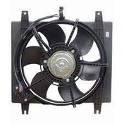 تصویر مجموعه موتور فن کامل پراید (با قاب و پروانه) عظام 