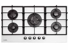 تصویر اجاق گاز ایلیا استیل مدل شیشه G-527W 