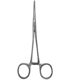 تصویر پنس مدل هموستات مستقیم کد Hemostat forceps STRAIGHT 16CM 