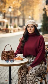 تصویر پلیور بافت بیستیک 