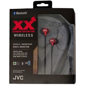 تصویر هدفون بی سیم جی وی سی مدل HA-FX33XBT JVC HA-FX33XBT Wireless Headphones