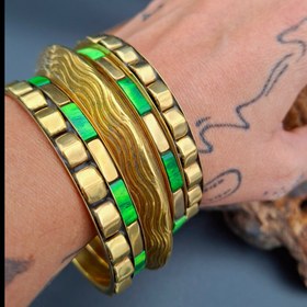 تصویر النگوی هندی برنجی 