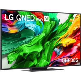 تصویر تلویزیون ال جی مدل QNED86A سایز 100 اینچ LG QNED86A 100 inch Smart TV