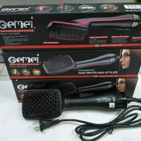 تصویر برس حرارتی جیمی مدل GM-4838 Heat Brush GM-4838 Heat Brush