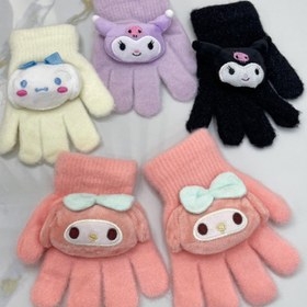 تصویر دستکش عروسکی کرومی 