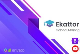 تصویر دانلود اسکریپت Ekattor School Erp 