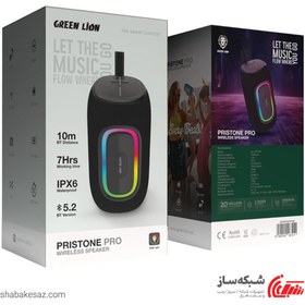 تصویر اسپیکر گرین لاین مدل Pristone Pro Green Lion Pristone Pro Speaker