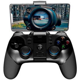 تصویر دسته بازی بلوتوثی مدل IPega PG-9156 Ipega PG-9156 Bluetooth Wireless Gamepad