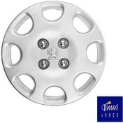 تصویر قالپاق - ایساکو - قالپاق پژو 206 سایز 14 شرکتی ایساکو اصل 1270200899 2885