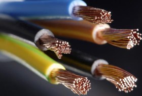 تصویر کابل برق افشان 2 در 2.5 (2*2.5) خراسان افشارنژاد Flexible cable 2*2.5 Khorasan Afsharnejad