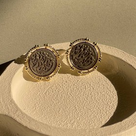 تصویر گوشواره سکه 