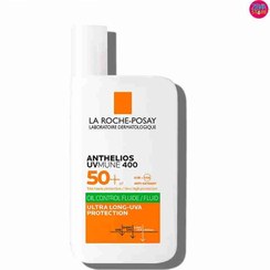 تصویر مایع ضد آفتاب ضد آب اویل کنترل فلویید SPF 50 لاروش پوزای ا sunscreen OIL CONTROL FLUID Liquid Waterproof SPF 50 La Roche-Posay sunscreen OIL CONTROL FLUID Liquid Waterproof SPF 50 La Roche-Posay