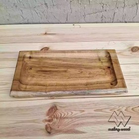 تصویر سینی چوبی کد d107 