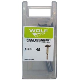 تصویر مته گازور سایز45 ولف WOLF 