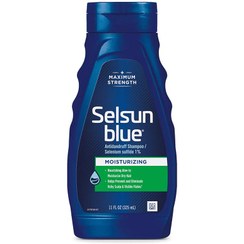 تصویر شامپو ضد شوره مرطوب کننده سلسون بلو SELSUN BLUE MOISTURIZING ANTIDANDRUFF SHAMPOO 325 ML