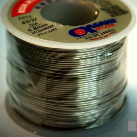 تصویر سیم لحیم آساهی 0.8 میلی متر 250 گرمی Asahi solder wire 0.8 mm 250 grams