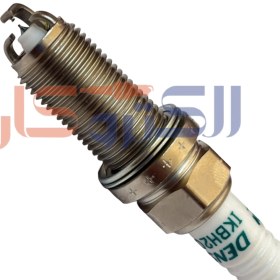 تصویر شمع سوزنی ایریدیوم پایه بلند دو سرسوزن خرچنگی دنسو 4705-DENSO IKBH20TT ژاپن 